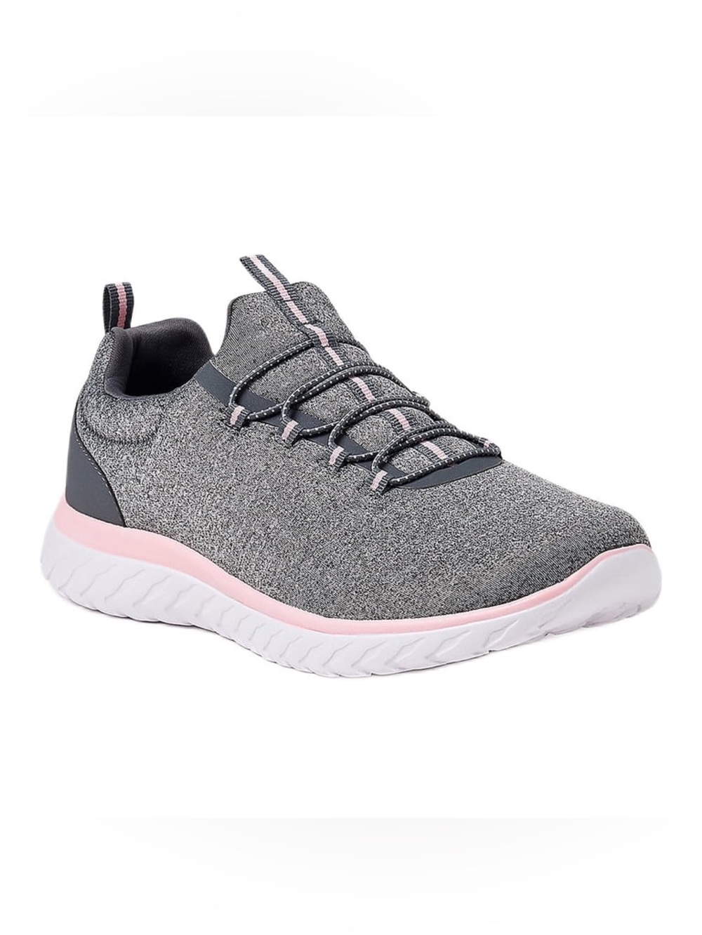 Athletic Works Women's Bungee Slip-On Sneakers